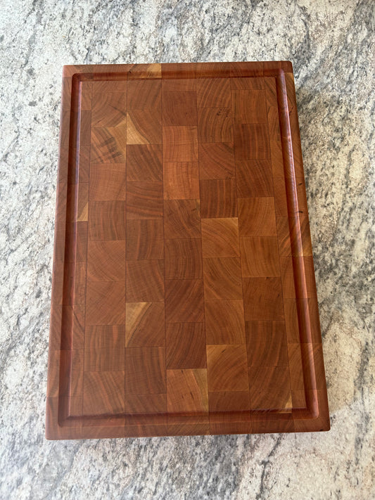 Cherry End Grain Cutting Board