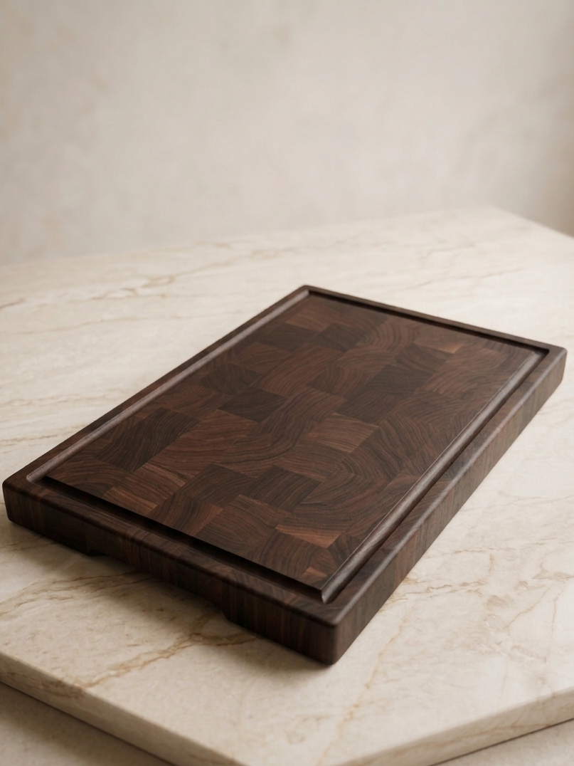 Walnut End Grain Cutting Board