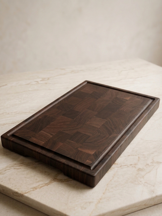 Walnut End Grain Cutting Board